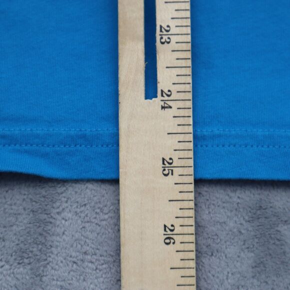 Underoos Marvel Shirt Mens XL Blue Captain America Crew Neck Short Sleeve Tee - Picture 5 of 14